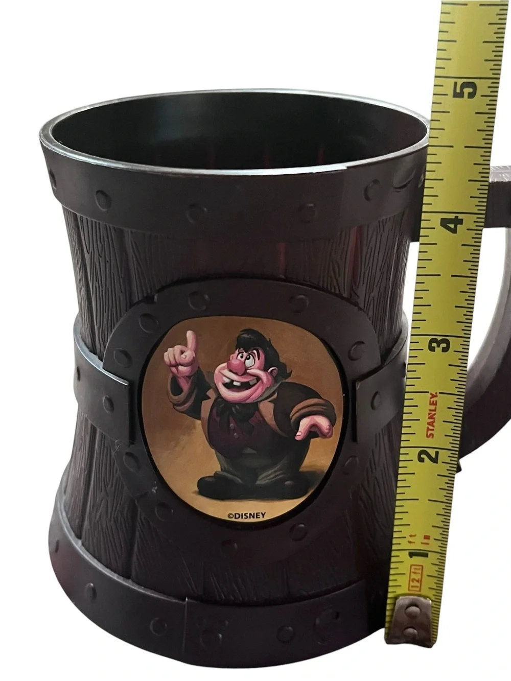 Disney Parks Gaston Pub LeFou's Brew Goblet Mug Cup Beauty And the Beast Stein